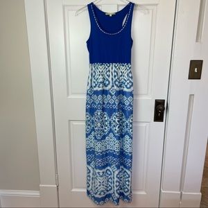 GIANNI BINI maxi dress SZ S
